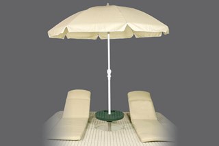 Otter Island Umbrella & Seat Cushions
